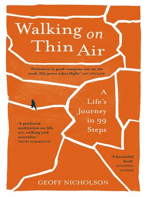 cover image of Walking on Thin Air